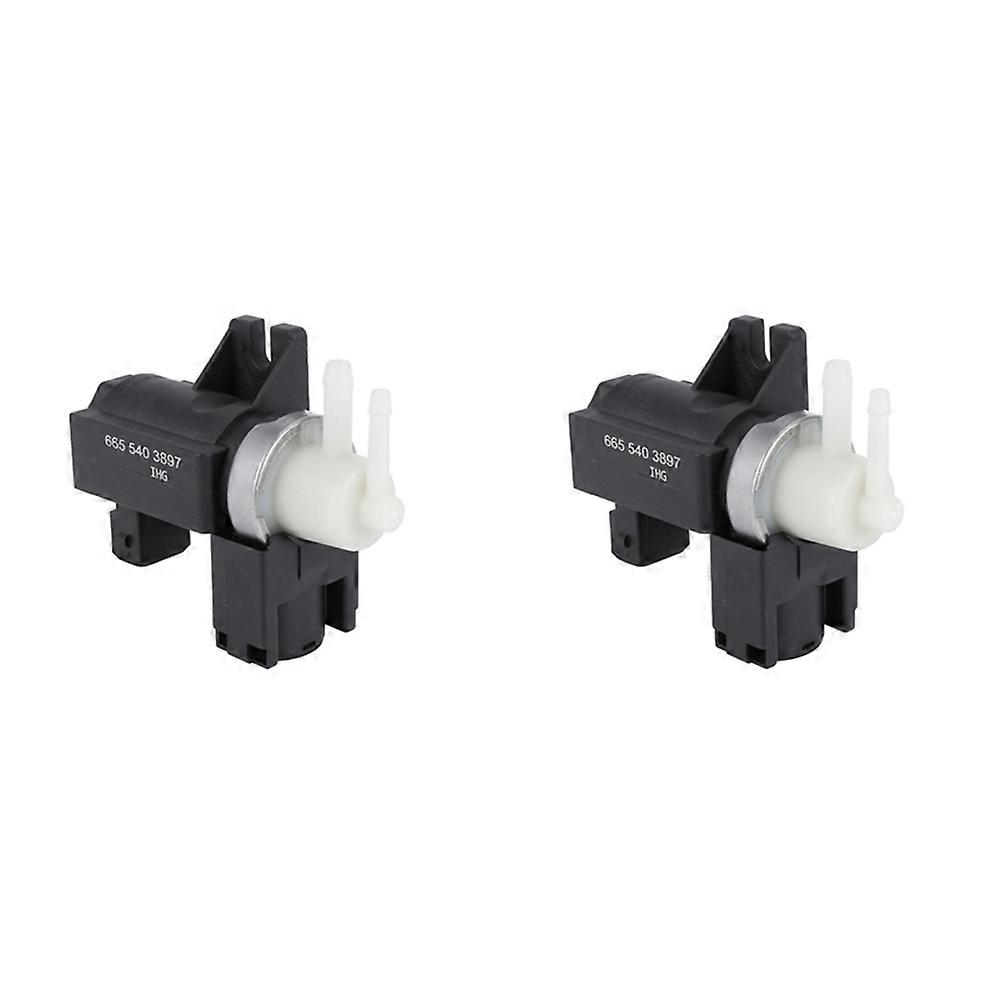 Modulateurs De Vide À Électrovanne Turbocompressée Pour Ssangyong Rexton/kyron/actyon/rodius Diesel 6655403897 6655403797