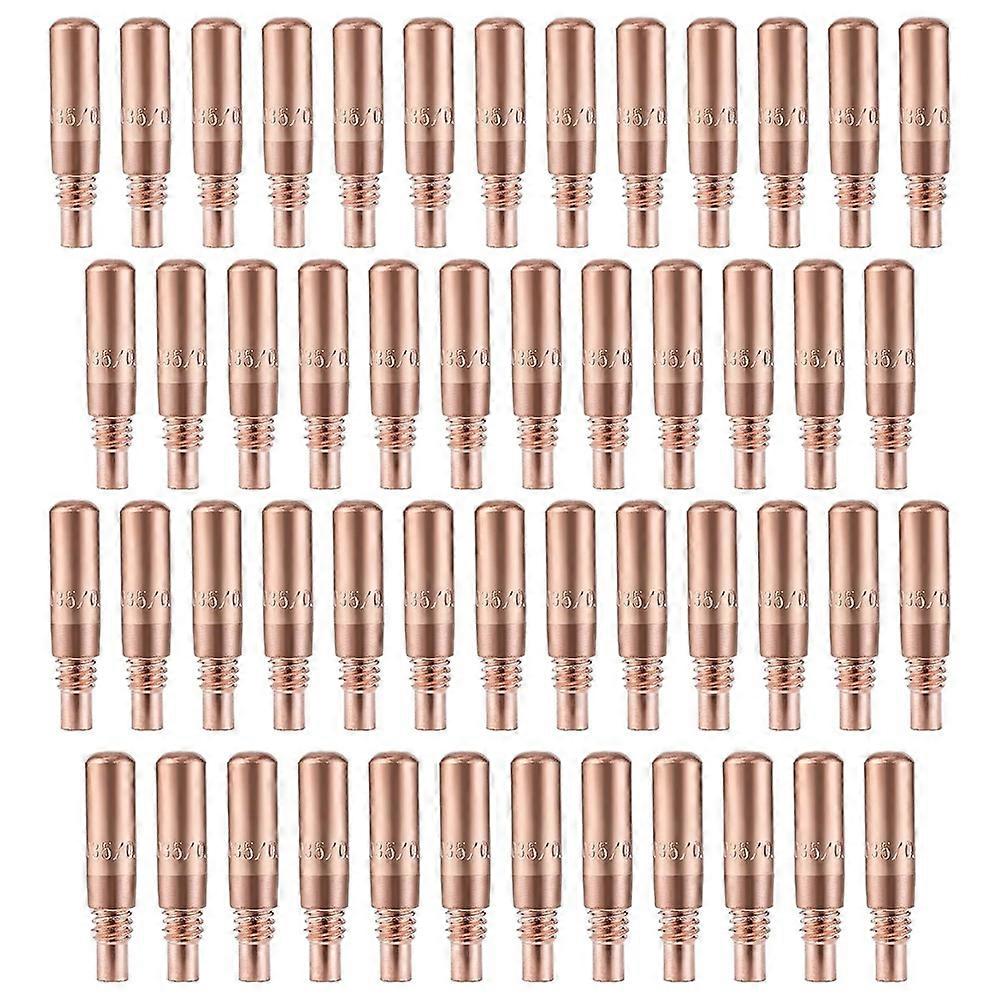 50 Pointes De Contact Pour Soudage Mig 0,9 Mm Pour Torche Mig Miller Série Mdx. À Utiliser Avec Le Diffuseur Miller Mdx D-m100, D-m250 Et T-m035.
