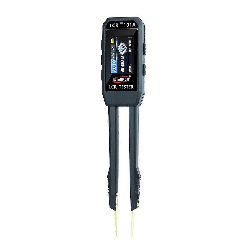 Testeur De Pont Intelligent Winapex 101a Lcr Avec Pince À Épiler Et Pince De Test Cms Pour Résistances, Condensateurs Et Diodes