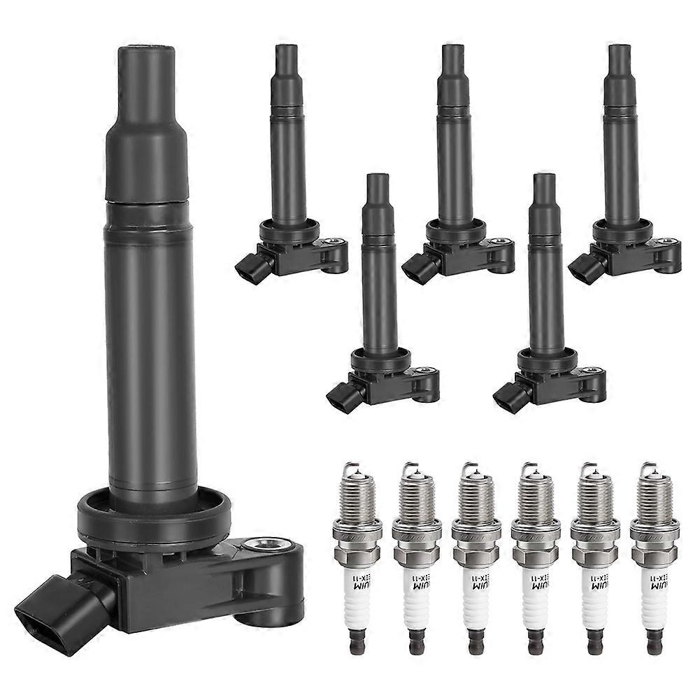 Bobine D'Allumage Et Bougies D'Allumage Uf267 90919-02234 C-528 Pour Toyota Lexus Rx300 Rx330 Es300 Rx400h 1999-2008