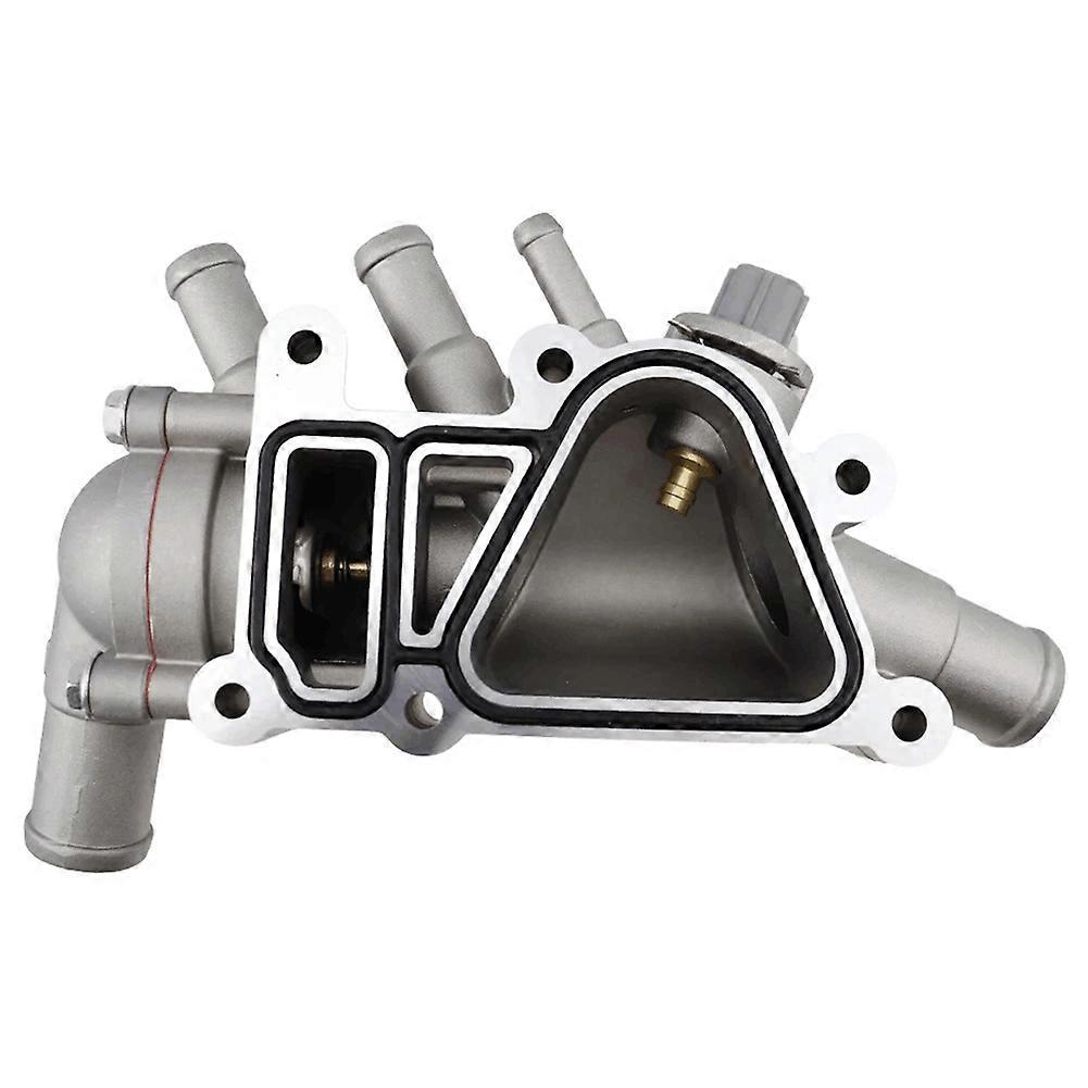 Boîtier De Thermostat, Bride De Sortie De Pompe À Eau De Refroidissement Moteur 1130416 1218087 1337823 Xs6e-8a586-ag Pour Ford Ka 1.3 1.6