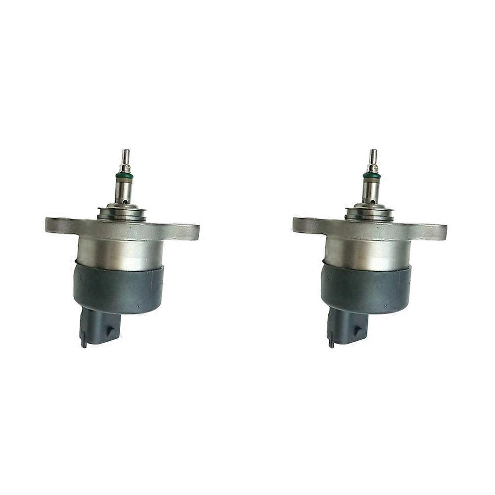 2 Soupapes De Régulation De Pression Common Rail Drv (références 42538165, 504016314, 0281002295 Et 0281002500) Pour Iveco Fiat