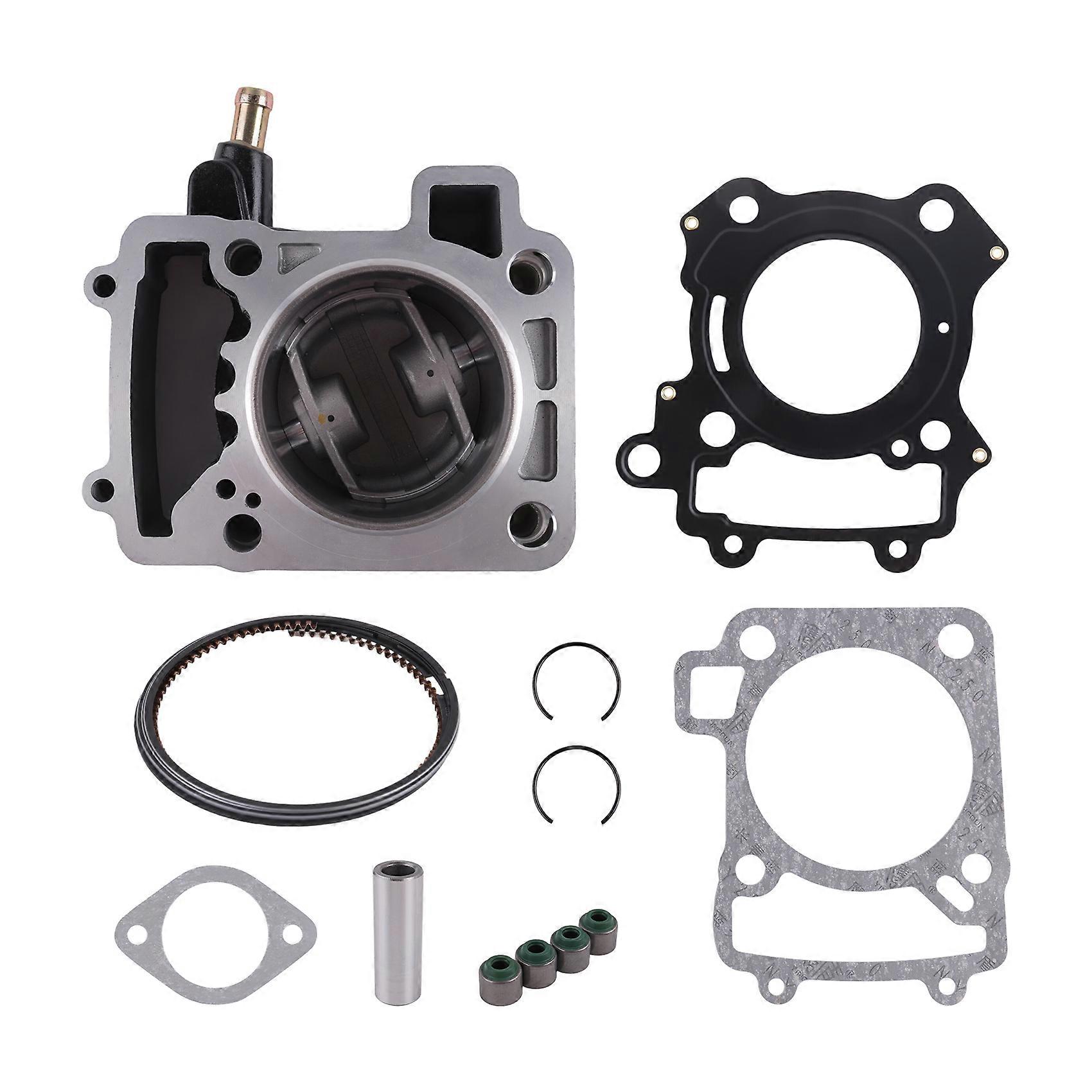 Kit Piston-cylindre 72 Mm Pour Moteur De Moto Duke200 Rc200 Bs3 Bs4 36ju0007