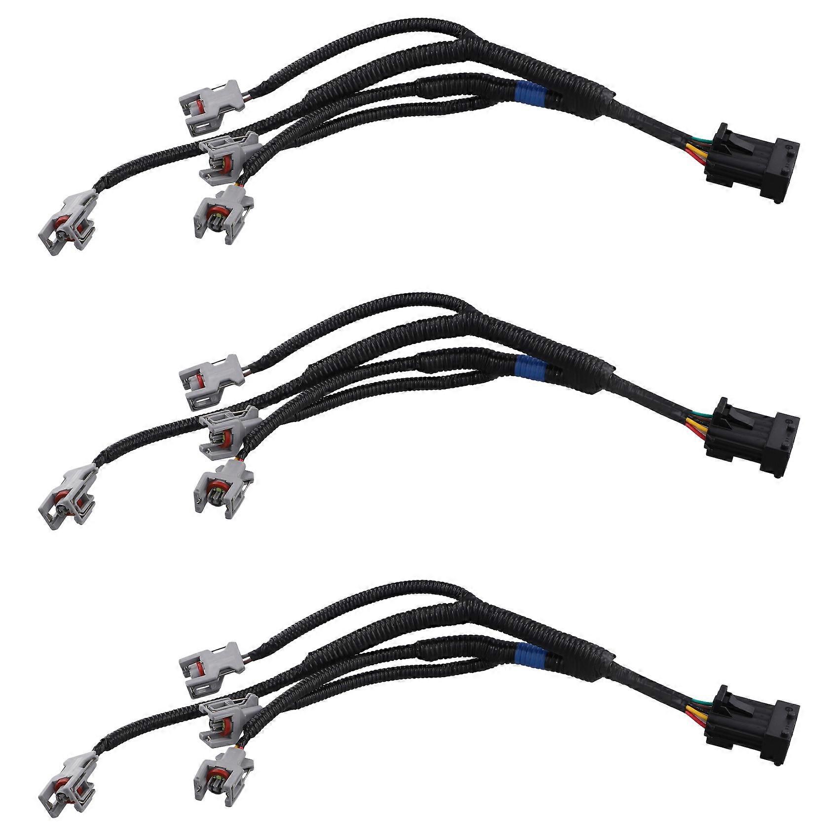 3x 338104x600 Ensemble Rondelle D'Injecteur Pour Hyundai Terracan 2.9l Diesel 2001-2006 33810-4x600