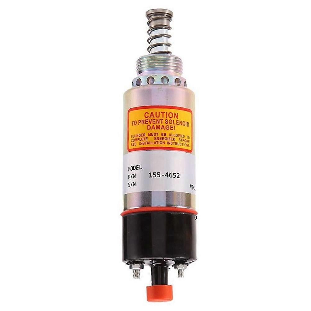 Électrovanne D'Arrêt 24 V Pour Moteur Caterpillar E325b/325c Ca1554652 155-4652 1554652