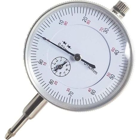 Professioneller Centesimalkomparator, 0,01 Mm Auflösung Für Magnetbasis, 0-10 Mm