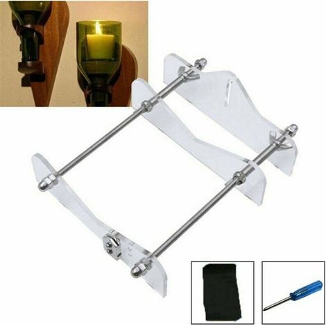 Professioneller Glasflaschenschneider Für Bierflaschen, Diy-werkzeuge, Weißweinbecher-schneidemaschine