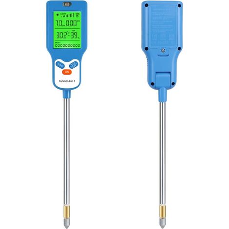 Professionelles Lebensmittel-ph-messgerät, Ph-meter-tester Mit Temperaturfühler, Temperaturkompensation: 0,1℃-60,0℃, Zur Wasserqualitätsprüfung, Paste