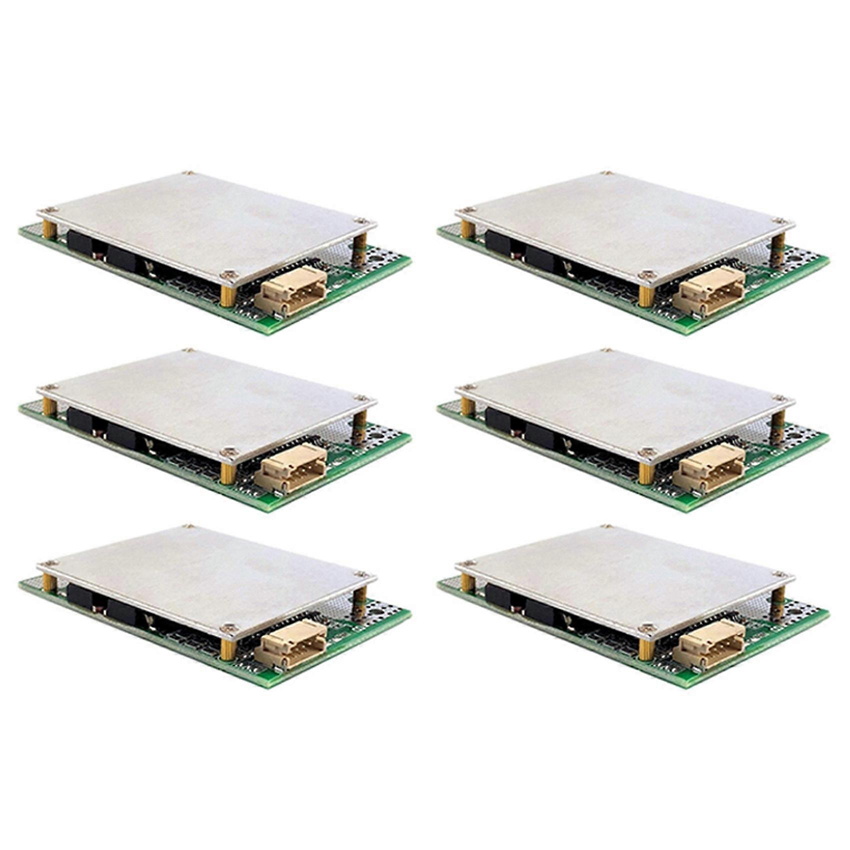 Carte De Protection Pour Chargeur De Batterie Lithium-fer 6x 4s 12v 50a Avec Bms Et Carte De Protection D'Équilibrage/d'amélioration De La Puissance De La Batterie