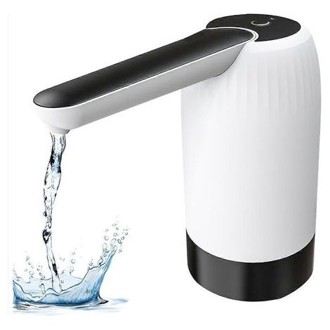 Pumpenwasserspender Für 5-gallonen-zylinder – Mit Usb-aufladung, Elektrisch