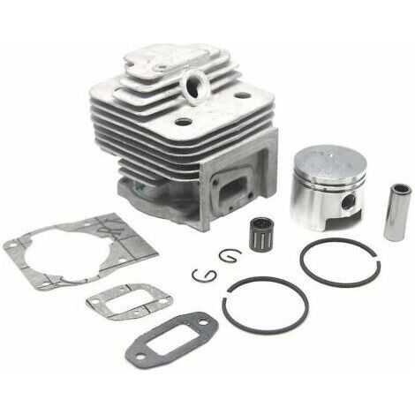 Qorva-alovez 44 Mm 52 Cc Zylinder Und Kolben – Ersatzset Für 1e44f-5, Bg520, Cg520 Kettensägen – Langlebiges Metallmaterial