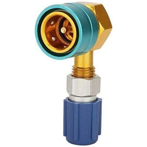 R1234yf R134a-adapter – Konvertierungsanschluss Für Den Anschluss Der Autoklimaanlage