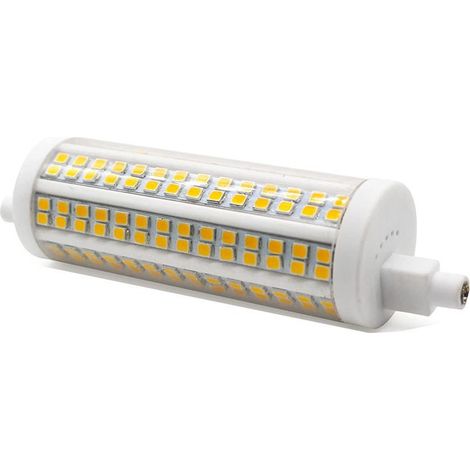 R7s Led 118 Mm 20 W Dimmbar 3000 Lm, Warmweiß 3000 K, Entspricht J118 R7s 250 W Halogenstiftlampe, Ac 230 V, R7s 118 Led-keramiklampe Mit Hoher Helligkeit Für Studio, 1 Stück