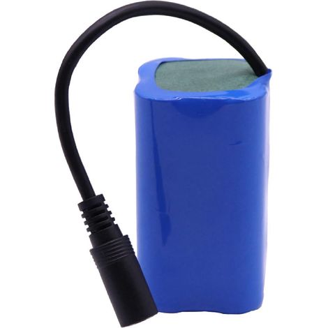 Rc 7,4 V 5200 Mah/12000 Mah Lithium-akku Mit Großer Kapazität Für Fischfinder, Spielzeugboot-ersatzteile, Schnelles Aufladen, 5200 Mah