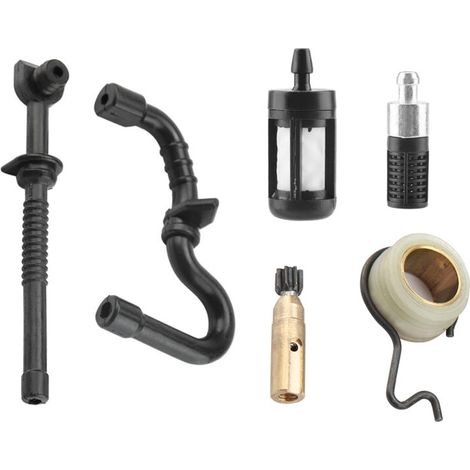 Rhg Kettensägenölpumpe, Ölpumpe, Für Stihls Ms180 Ms170 018 017 Ölpumpenschlauch Kraftstoffschlauch-filtrationsset Für Schneckenpumpe