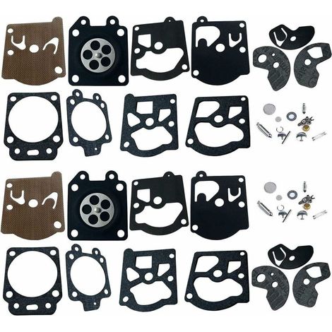 Rhg Vergaser, 2 Packungen Vergaser-reparatursatz, Membran Und Dichtungen Für K10-wat Wa & Wt-serie Vergaser Stihl 028 Fs40 Fs44 Fs85 Dolmar 103 105 108 111 Husqvarna Poulan Mcculloch Partner Echo Usw.