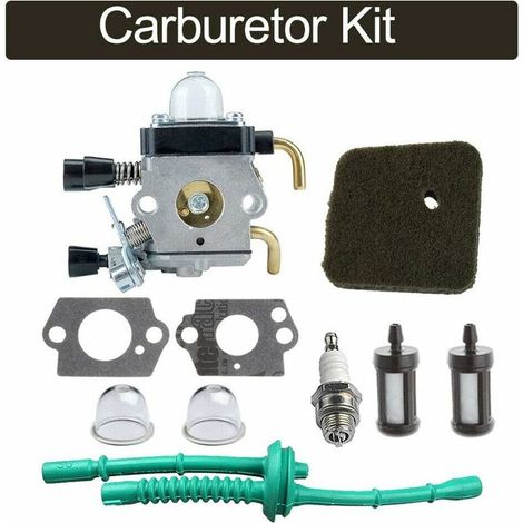 Rhg Vergaser-vergaser-set, Ersatzvergaser Für Stihl Fs38 Fs45 Fs45c Fs45l Fs46 Fs46c Fs55 Fs55c Fs55r Fs55rc Fs55t Freischneider Stihl Km55 Km55c Km55r Km55rc Kombi-motor