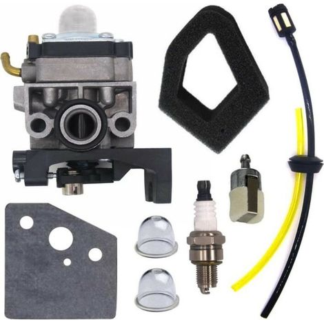 Rhg Vergaser-luftfilter-abdeckungsgehäuse, Kraftstoffleitungstülle Für Honda Gx35 Gx 35 1,3 Ps