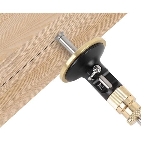 Radmarkierungsplotter, Holzbearbeitungs-anreißwerkzeug Mit Rollenschneider, 0–12 Cm Markierungsbereich, Massivholz-markierungsanleitung Für Zimmermann