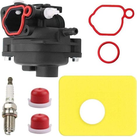 Rasenmäher-vergaser Kompatibel Mit Briggs Stratton 300e 450e 500e Ovh-serie 125 Cc 140 Cc Motoren Ersatz 591160 595656 591979 593261-kzq