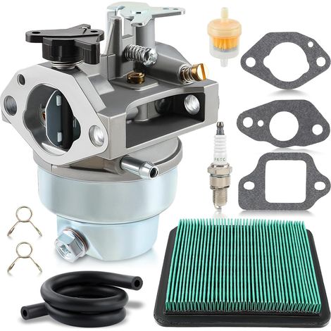 Rasenmäherteile Gcv160 491588 Vergaser, Schwarzes Klebepaket