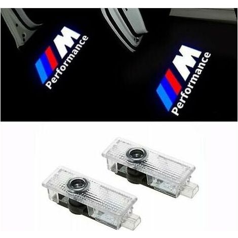 Redben Ug 2 Stück Willkommenslicht, Praktisch Für Bmw, Bmw Auto, Led-laser-projektionslicht, Logo, Türlicht, Modifizierte Beleuchtung, Atmosphäre, Lightstyle 10