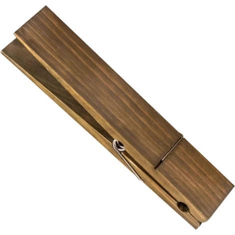 Riesiger Handtuchhalter Aus Holz, Badezimmerhandtuchhalter, Badezimmerzubehör, Riesige Wäscheklammer, Großer Lustiger Handtuchhalter 30 Cm