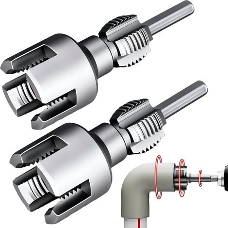 Rohrgewinde-schneidwerkzeug, Innen- Und Außenrohr-gewindewerkzeug, Pvc-wasserrohr-gewinde-set, Elektrobohrer-schneidgewinde