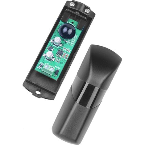 Roleader – 180° Verstellbare Fotozelle Für Automatische Tür – 12–24 V Ac/dc-stromversorgung – Schutzart Ip55 – Erkennung Bis Zu 20 M