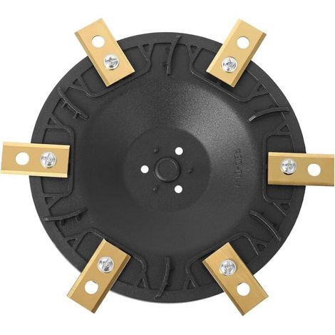 Rotierende 6-blatt-scheibe Für Robotermäher. Verstärktes Polypropylen. Kompatibel Mit Worx, Landxcape, Kress, Einhell. Einfache Installation