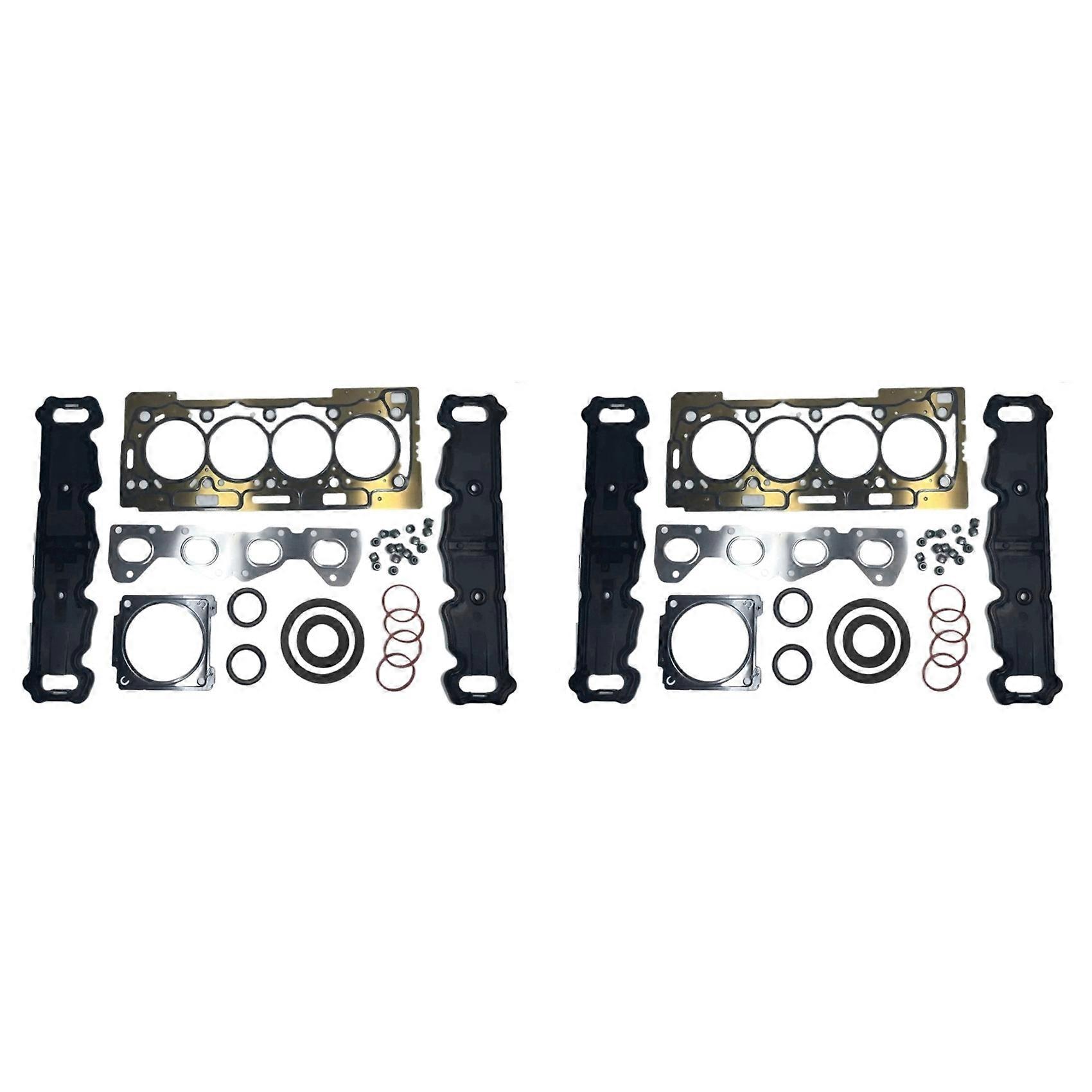 2x Pour Peugeot 307 206 Nfu Metal Pièces Moteur Kit Complet Joint Moteur 0197.p4 Joint De Culasse 0209.1e