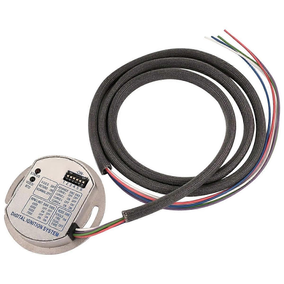 Module De Système D'Allumage Numérique 53-644 Pour Module D'Allumage Électronique Haute Performance, Pièce Détachée Pour Moto