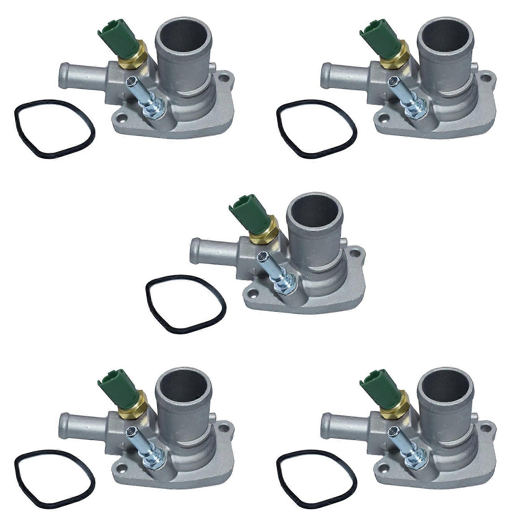 5x Thermostat De Moteur, Thermostat Automatique 55202176 55194029 Pour Fiat Grande Punto