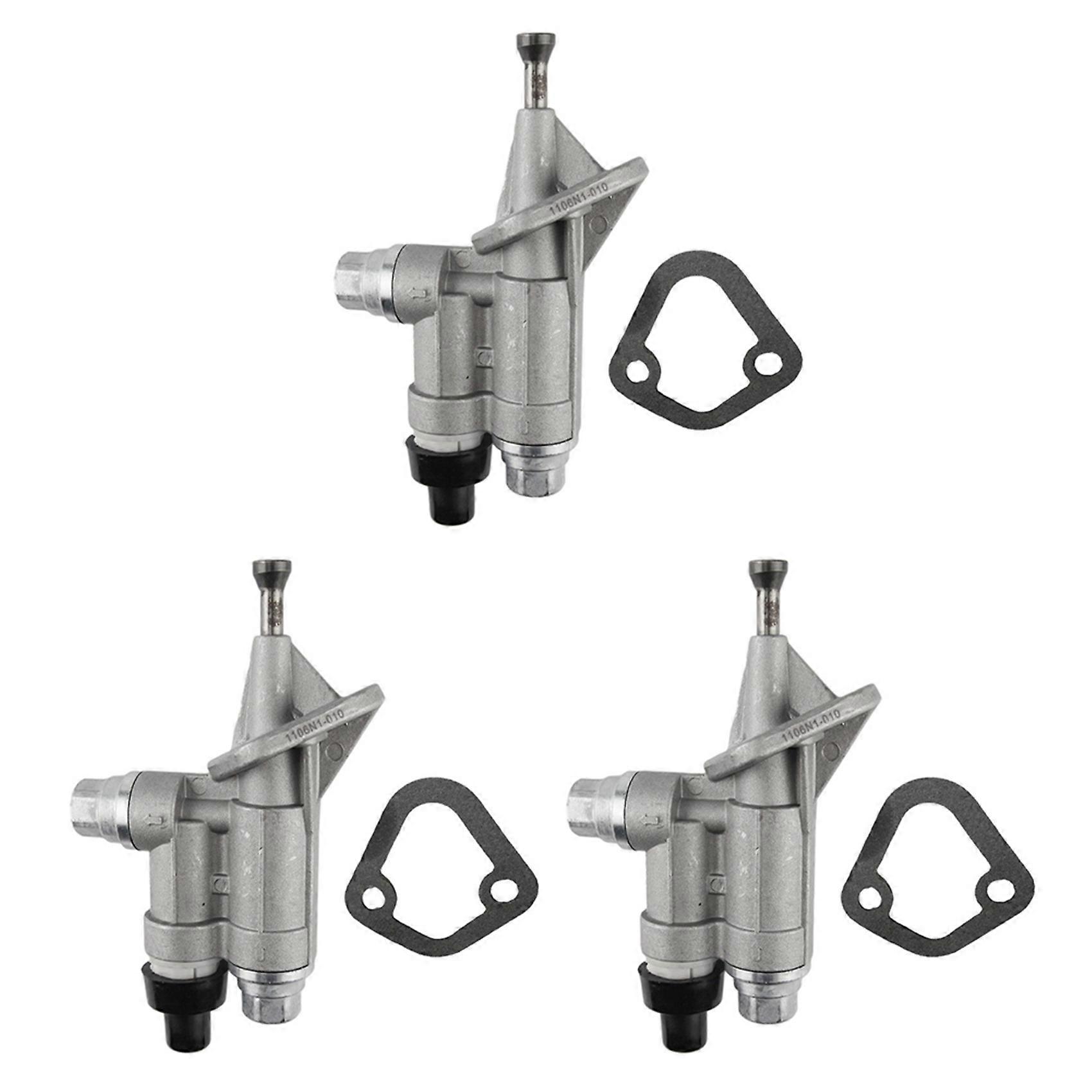 Pompe De Transfert De Carburant 3x Pour Moteur Dongfeng Cummins B3.9l 8v 4b 4bt B5.9l 6b 6bt 5334912 1106n1-010 4937767