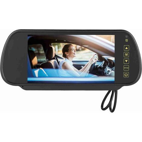 Rückspiegelbildschirm Mit Rückfahrkamera, 7-zoll-lcd-bildschirm