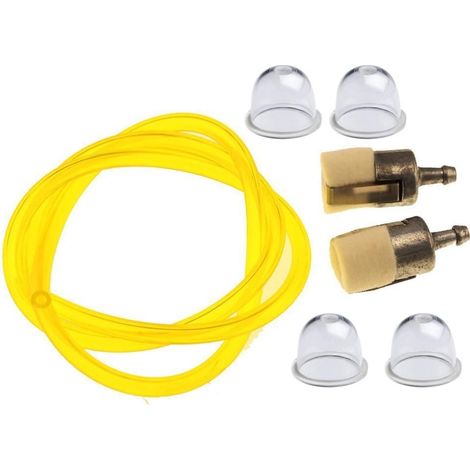 S-giant 2ft Kraftstoffschlauch Mit Primerbirne, Kompatibel Mit Kraftstofffilter Gx22 Gx25 Gx31 Gx35 Hlt422 Ult425 Umk431 Umk435 Hhb25 Hhhhh25 Hht31s Hht35s Wx10 Fg110