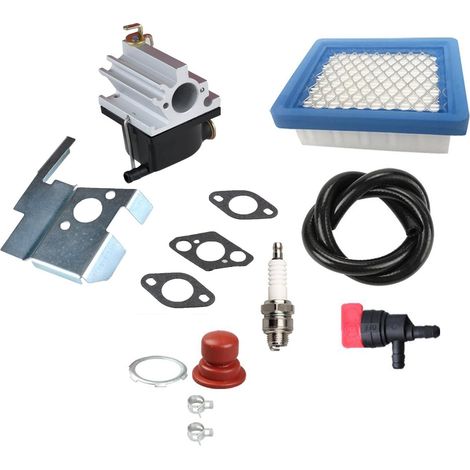 S-giant 640020 Vergaser-luftfilter-set, Zündkerze, Kompatibel Mit Tecumseh 640020a 640020b Vlv126 Vlv60 Vlv50 Vlv55 Vlv65 Vlv66 Vlv126a 6,5 Ps 6,75 Ps Motor-rasenmäher