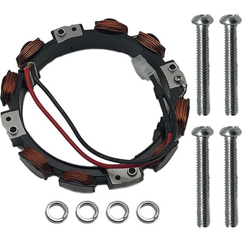 S-giant 592831 Ersatzstator Für Briggs & Stratton Lichtmaschine 696459 393800 691063 393474, Kompatibel Mit Toro Schneefräse 19e400 19f400 19k400 Motor.