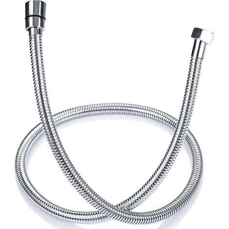 S-giant Brauseschlauch 1,5 M Aus Verdrehsicherem Edelstahl, Brauseschlauch Mit Standard-g 1/2-universalanschluss, Badezimmerzubehör, Anpassbar An Alle Handbrausen