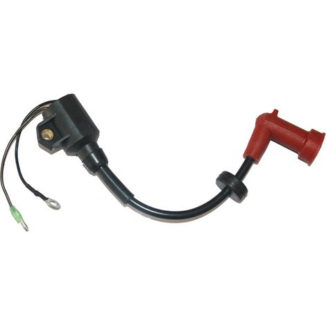 S-giant Hochspannungsspule Für Yamaha 2-takt-außenbordmotor Mit 15 Ps, Kompatibel Mit 63v-85570-00.