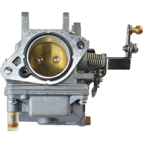 S-giant Kompletter Vergaser Für Yamaha 2-takt-außenbordmotor Mit 30 Ps, Kompatibel Mit 69s-14301-00 61t Und 61n.