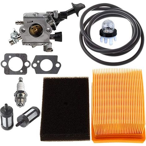 S-giant Stihl Br350 Br430 Br450 Vergaserbaugruppe – Mit Luftfilter, Ölfilter Und Zündkerze