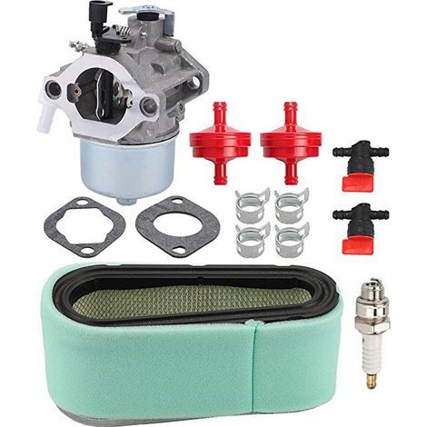S-giant Vergaserbaugruppe 699831 – Briggs & Stratton 499158 694941 283702 – Mit Luftfilterschalter Usw.