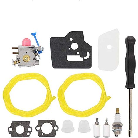 S-giant Vergaserbaugruppe Husqvarna 124l 128l 545081850 – Ersatz Für Zama C1q – W40 W38