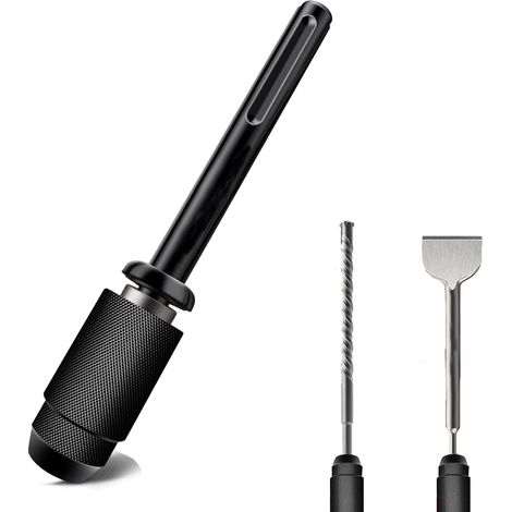 Sds Max-auf-sds-plus-adapter Für Bohrhämmer, Bohrfutteradapter, Schnellspannfutter-umrüstwerkzeug, Schnellspannfutter-umrüstwerkzeug Für Alle Sds Max-bohrer