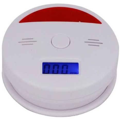 Snq – Propan-butan-methan-gasdetektor – 80–110 Db Alarm Mit Sprachanzeige – Batterieloses Plug-in Für Beengte Räume