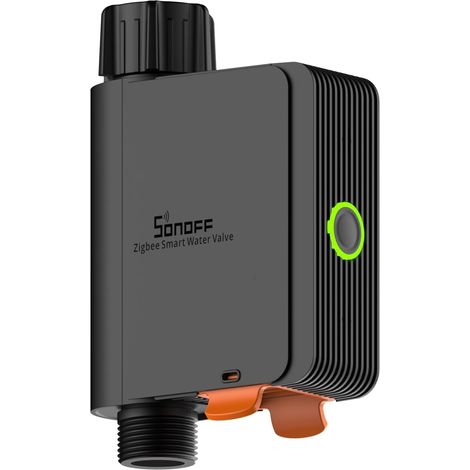 Sonoff Automatischer Bewässerungstimer, Automatischer Bewässerungstimer Für Den Garten, Erfordert Zigbee Hub, Ip55 Wasserdicht, Verlaufsabfrage, Kompatibel Mit Alexa/google Home/home Assistant