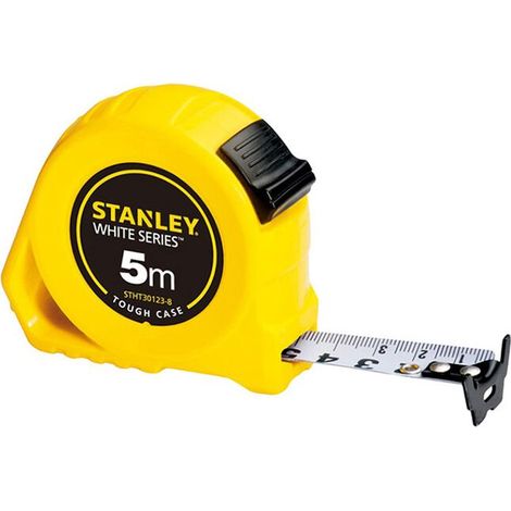Stanley Bi-material-tylon-messgerät 5m X 19 Mm Stanley – Korrosionsschutzband – Bi-material-gehäuse – Bandblockierung