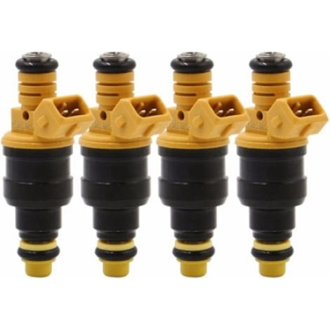 Satz Mit 4 Einspritzdüsen 0280150762. Passend Für Peugeot 405 505 Volvo 240 244 245 740 780 940 1,9 L 2,2 L 2,3 L