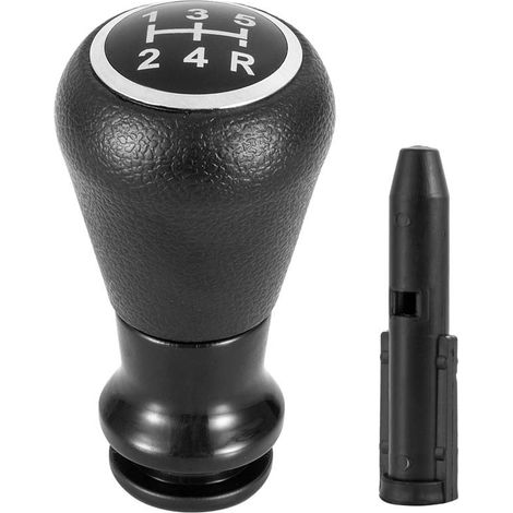 Schaltknauf Für Peugeot 206, Peugeot 207, Peugeot 307, Peugeot 308, 5-gang, Schaltstift-adapter, Schalthebel-ersatz (schwarz)
